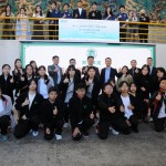 本校學生會與澳門城市大學學生會進行交流