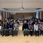 本校學生會到澳門粵華中學與其學生會交流