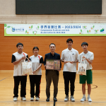 本校學生會邀請澳門聖若瑟教區中學第三校學生會，到本校進行交流及參觀。