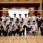 本校學生會組織本校排球隊，與澳門慈幼中學排球隊進行交流賽