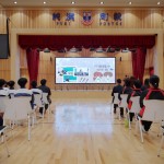 本校與澳門慈幼中學學生會幹事分享會務心得