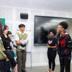 本校學生會幹事成員，與澳門理工大學學生交流會務心得