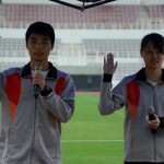 運動員代表宣誓