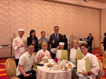 第四屆永利「廚藝實習生計劃」畢業典禮