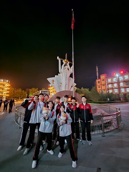 弘揚愛國精神，凝聚青春力量——中葡職中學子河北研學交流之旅