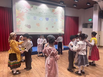 風雨無阻展葡文實力  師生齊心傳文化薪火