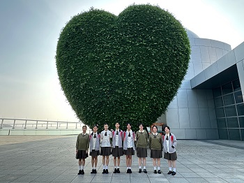 參加比賽汲取健康知識  學子榮膺控煙青年先鋒