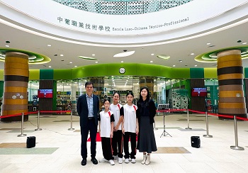 本校持續舉辦午間「校園快閃表演」活動—琴韻歌舞綻放校園