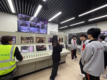 探訪綠色回收路  共築低碳校園夢