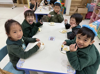 快樂成長進行式 幼兒班閃亮生日慶典