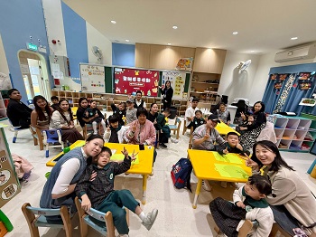 【親子聖誕工作坊】 齊齊動手樂滿FUN！