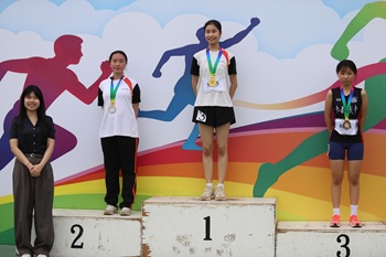公立學校運動會第二天花絮