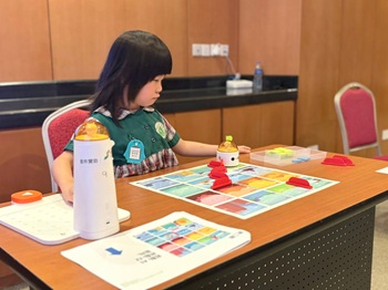 職中幼小學子編程賽初體驗喜獲佳績！