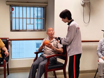 「初夏探訪，情暖長者」義工探訪活動