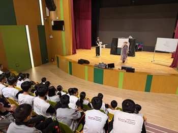 校園巡迴偶劇《淘氣哪吒》驚喜登場！