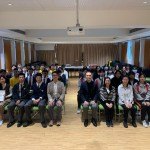 本校學生會到澳門粵華中學與其學生會交流